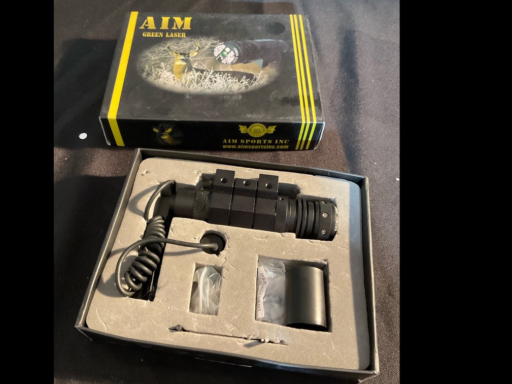 AIM AR-15 Green Laser Sight
