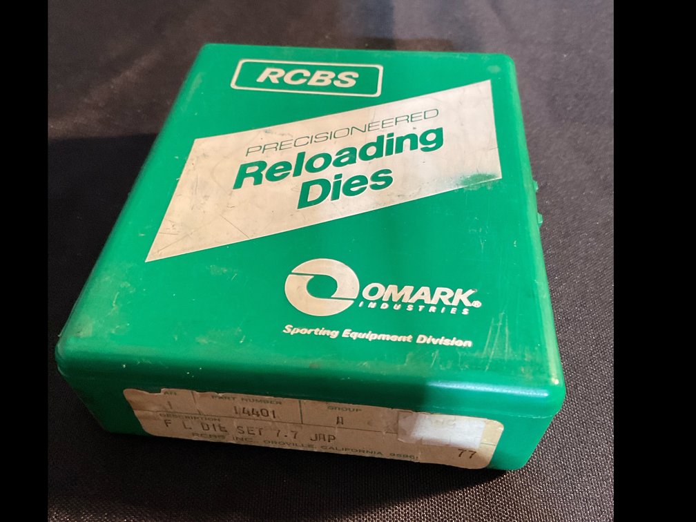 RCBS 7.7 JAP FL Die Set