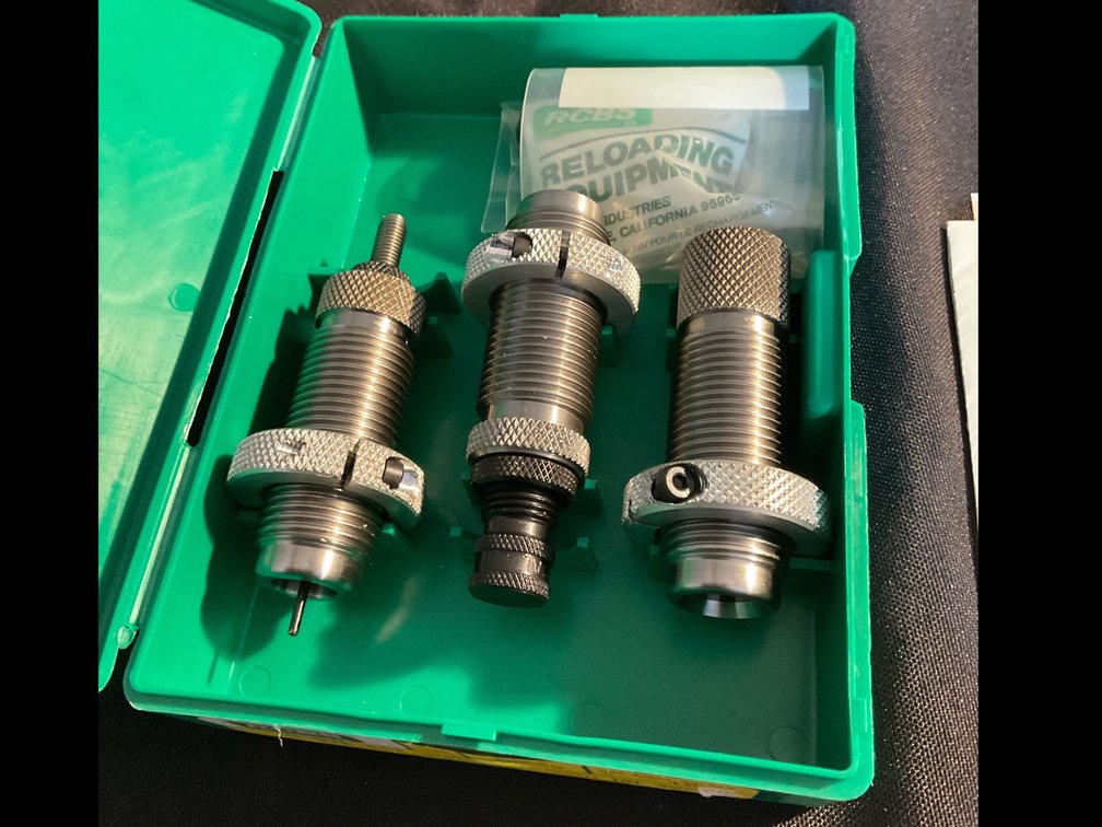 RCBS 44 SPEC/MAG RN SWC 3 Die Set