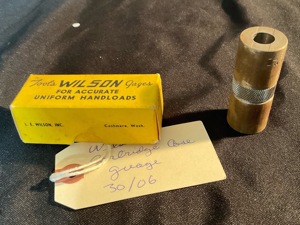 Wilson 30-06 Cartridge Case Gauge