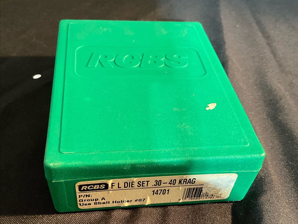 RCBS 30-40 Krag FL Die Set