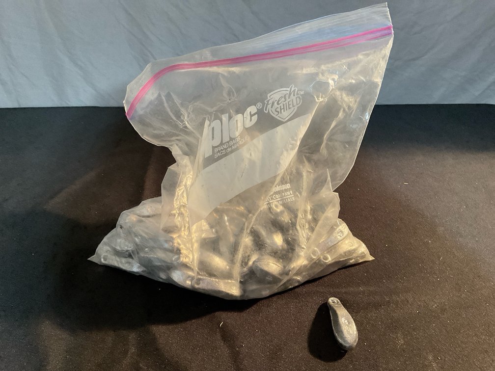 Bag Of 3oz. Sinkers