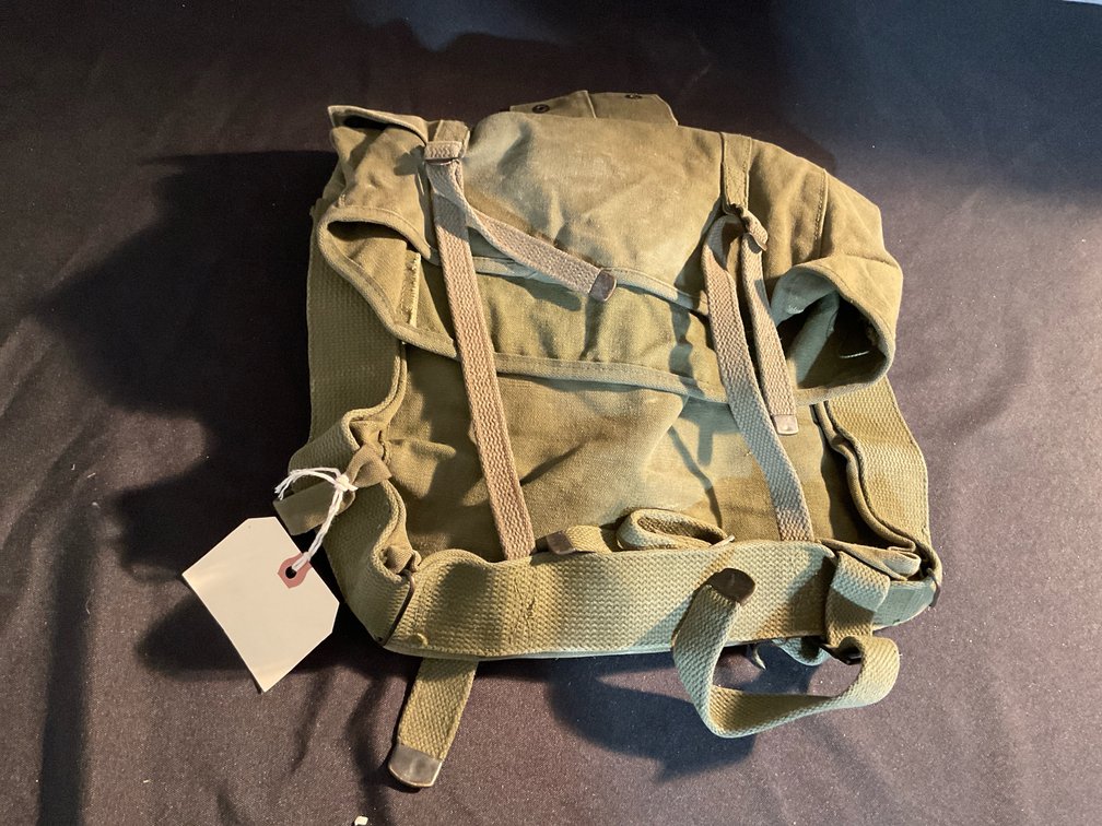 Vietnam War Era Field Pack
