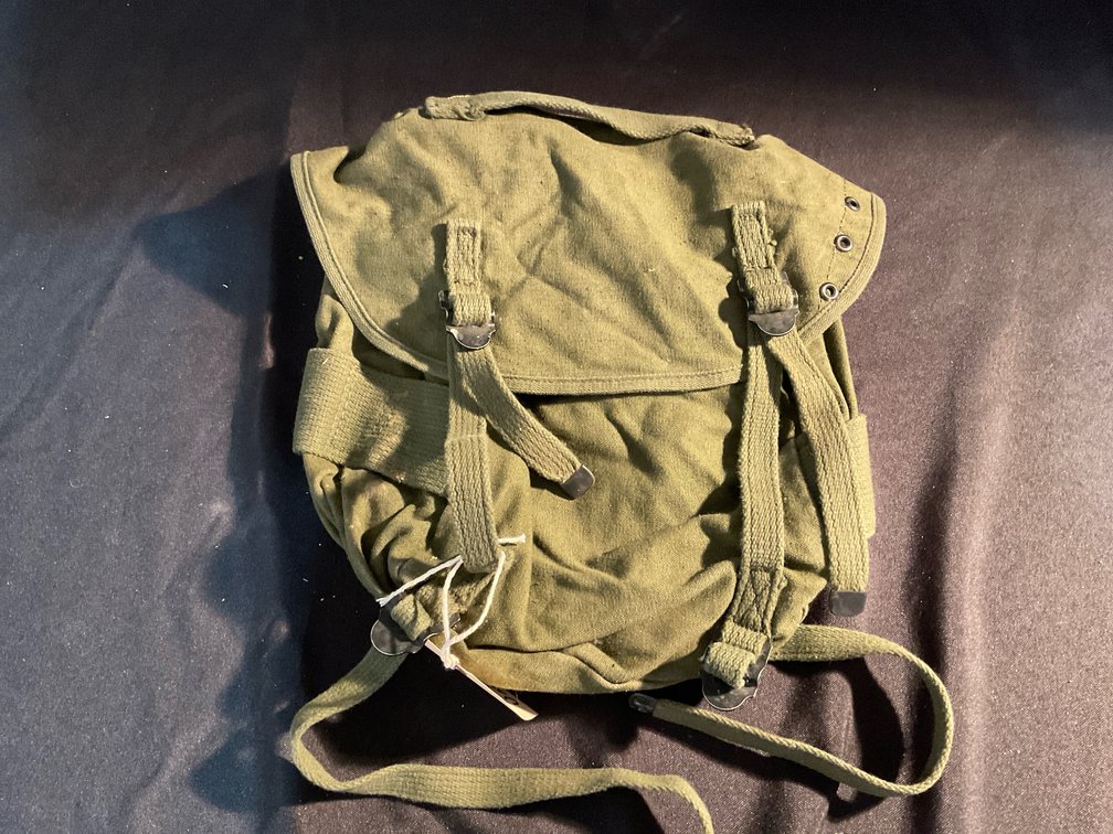 1967 Vietnam Era Field Pack