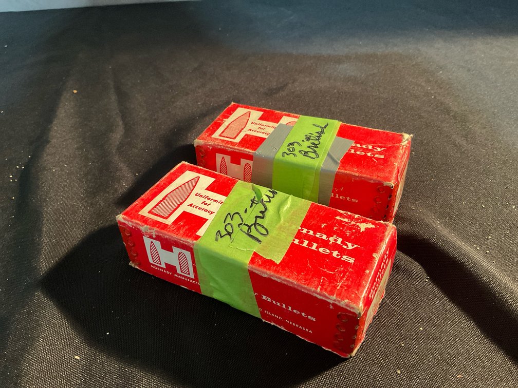 Hornady 303 Cal. 150gr. .312 Spire Point Bullets (200)