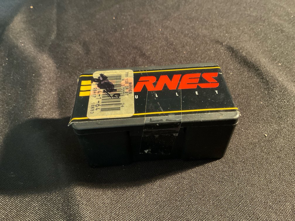 Barnes 7mm .284” 120gr. BT Bullets (50)
