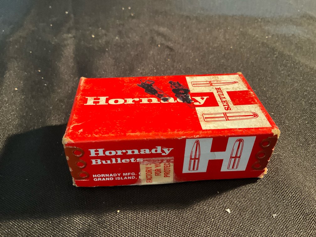 Hornady 7mm .284” 100gr. HP Bullets (100)