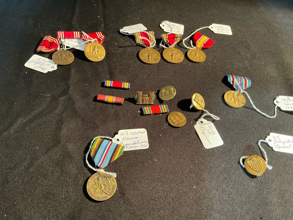 Military Medals