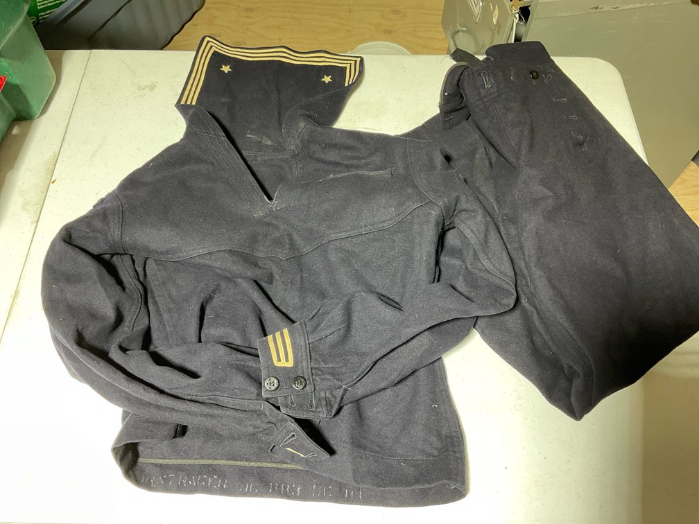 Vietnam Era Sailor Wool Dress Uniform