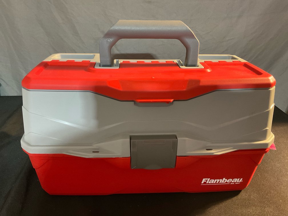 16” Flambeau Tackle Box W/ Contents