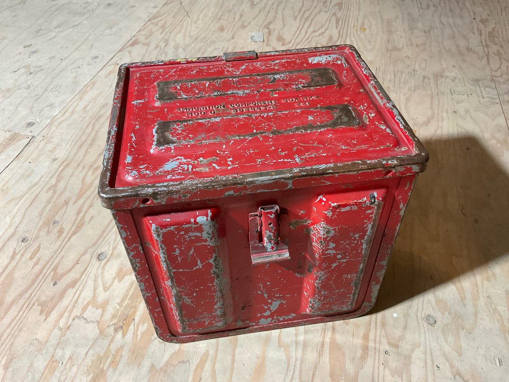 Mark II WWII Ammo Can