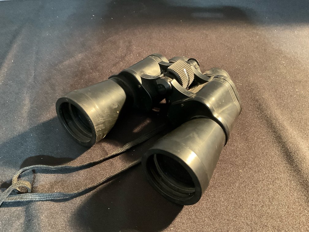 Tasco 10x50mm Zip Focus Binoculars