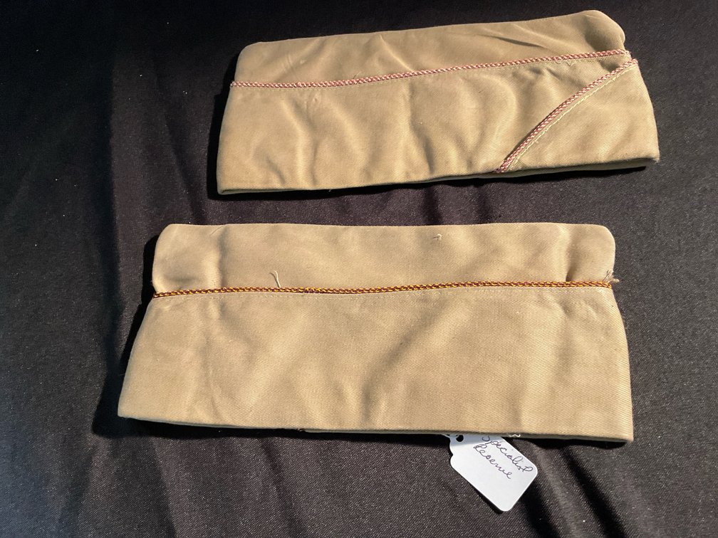 Korean War Garrison Hats (2)