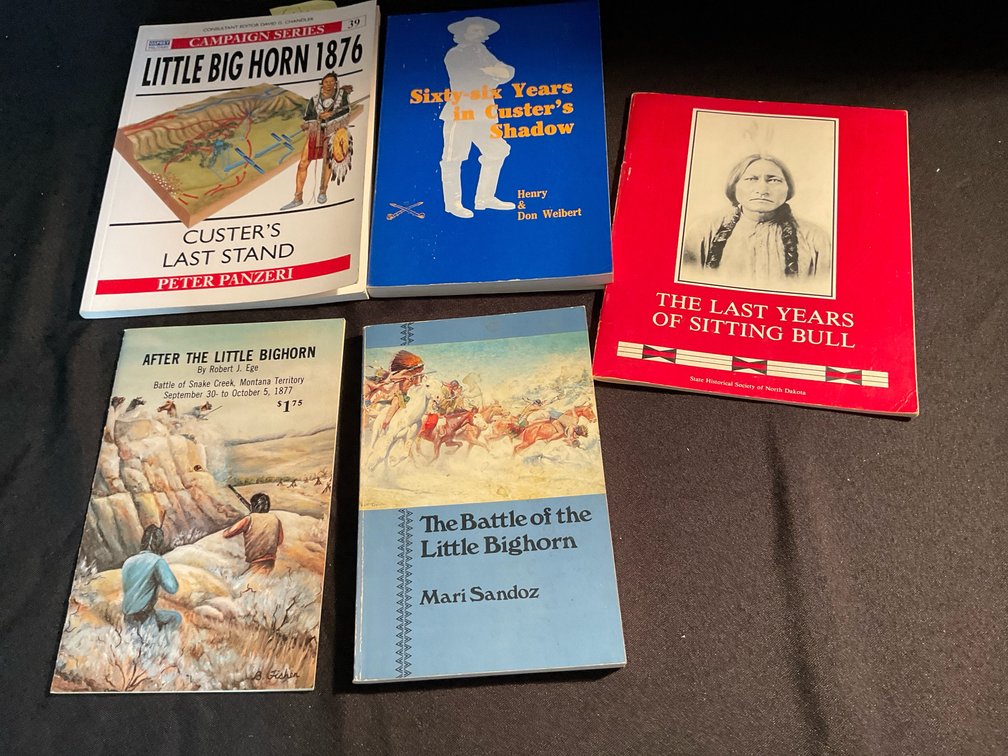 Little Big Horn Books & Pamphlets