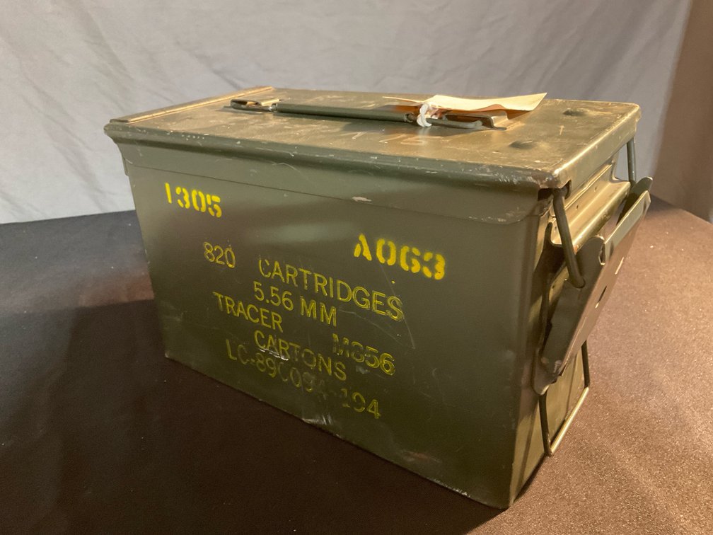 5.56mm Ammo Can