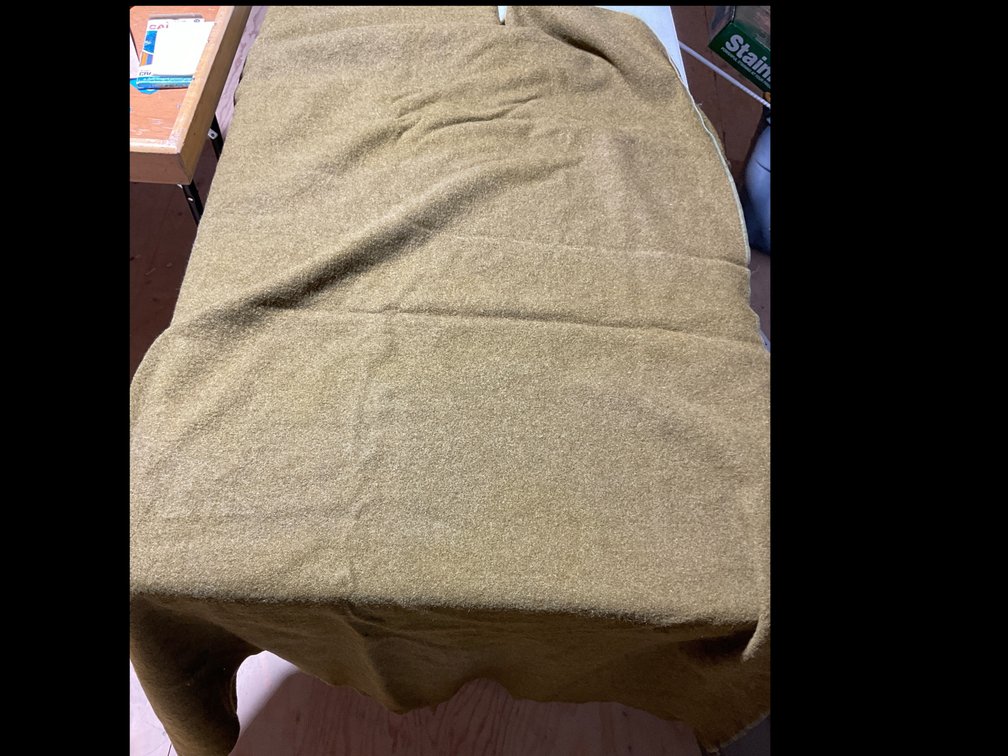 Korean War Era Wool Blanket
