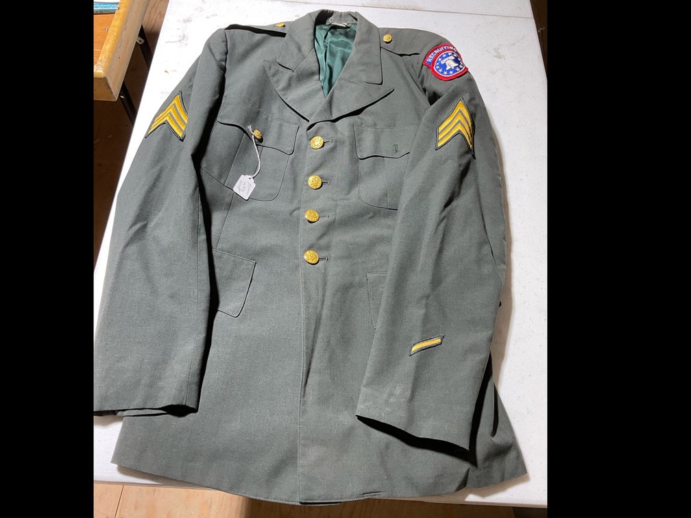 Korean War Uniform Jacket Size 42L