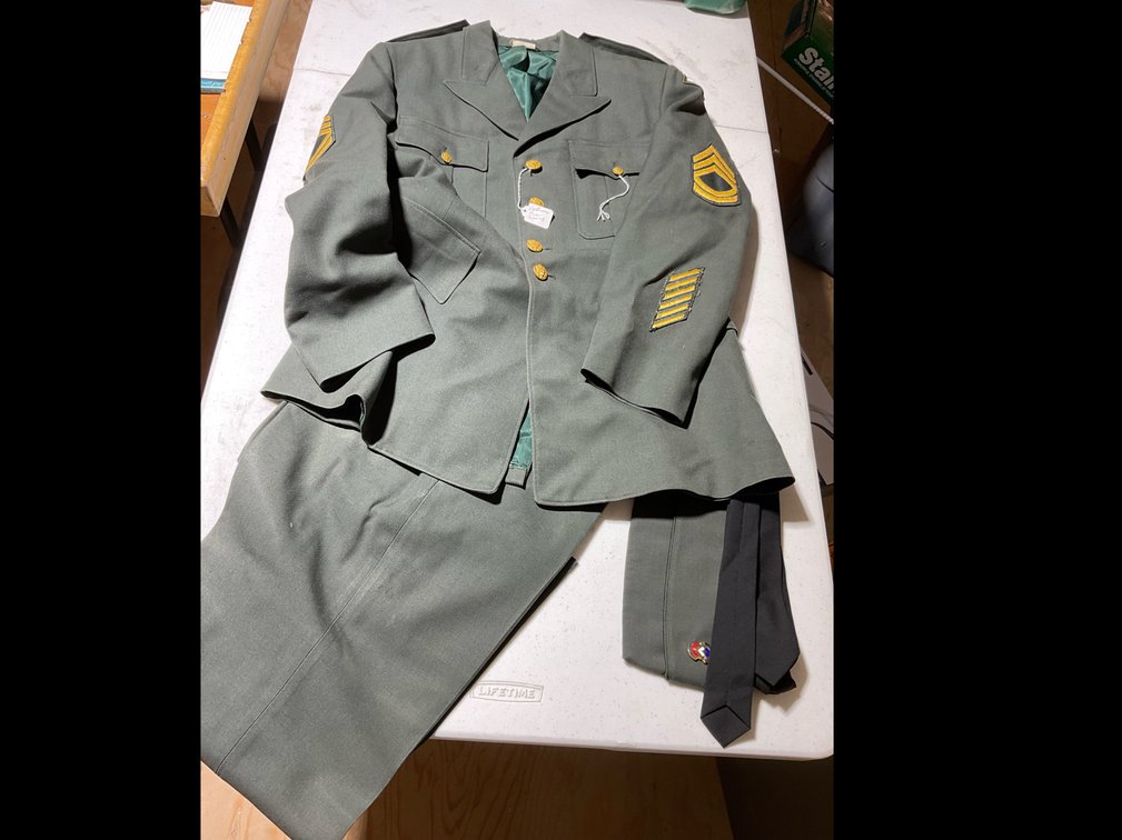 Vietnam Era Army Dress Uniform Size 41R