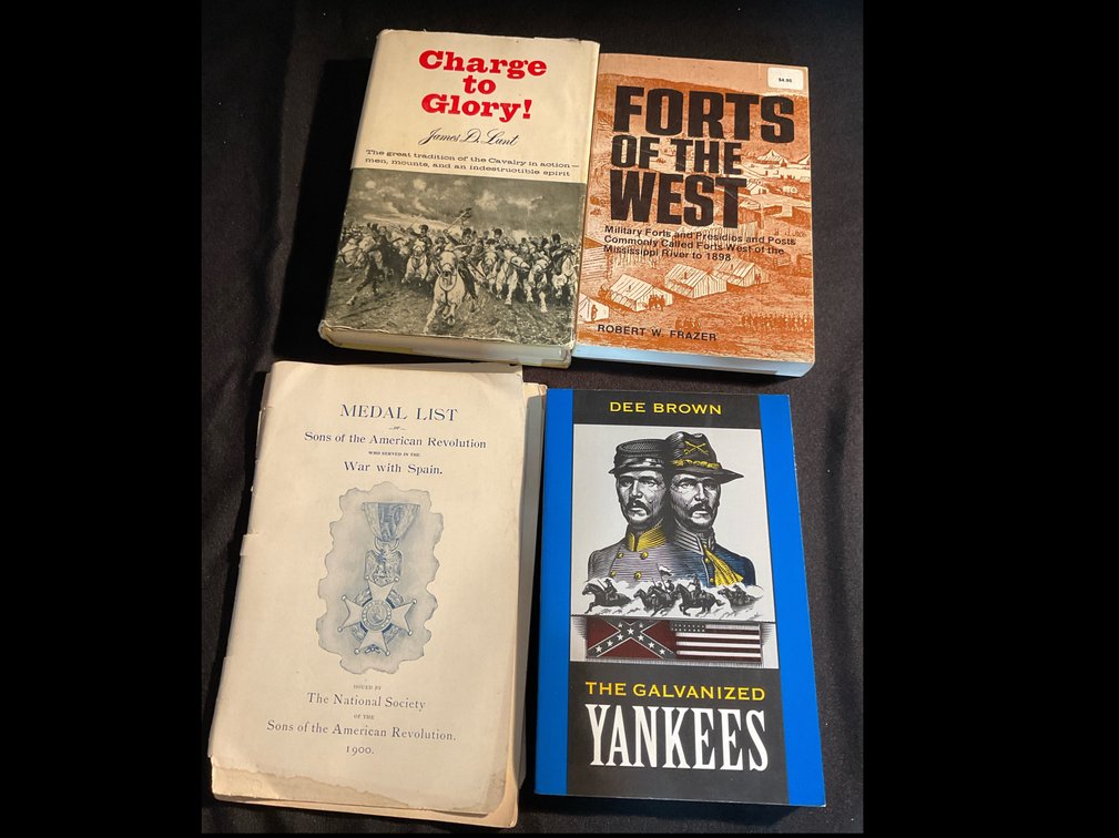 US Calvary Books