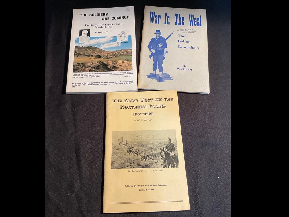 US Indian Wars Books