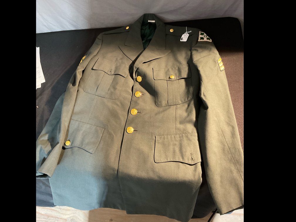 Korean War Dress Jacket 42L