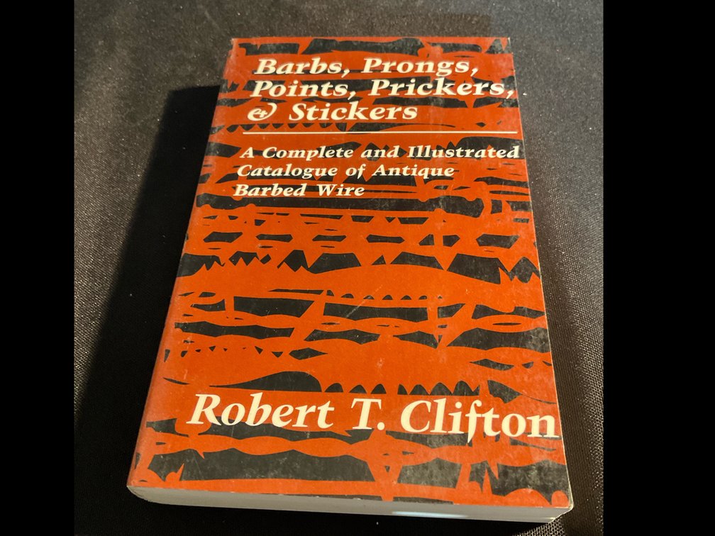 Barbs, Prongs, Points, Prickers & Stickers Book