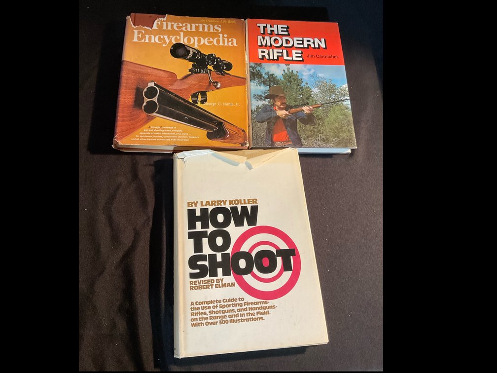 Firearms Books