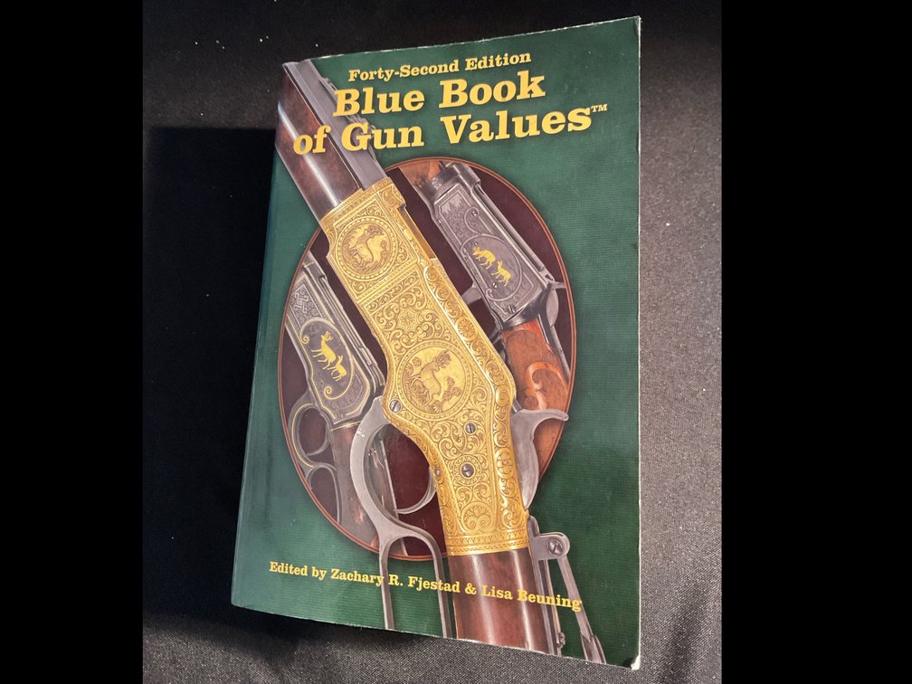 42nd Edition Blue Book Of Gun Values