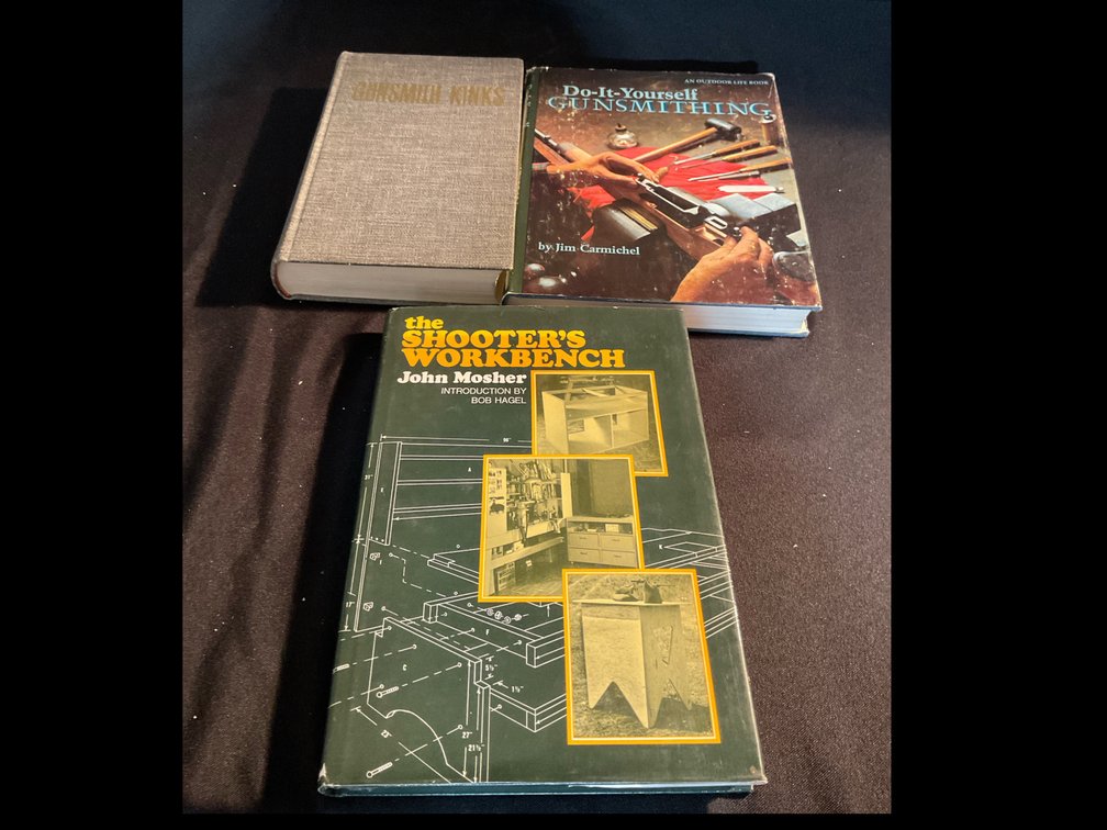 Gunsmithing Books