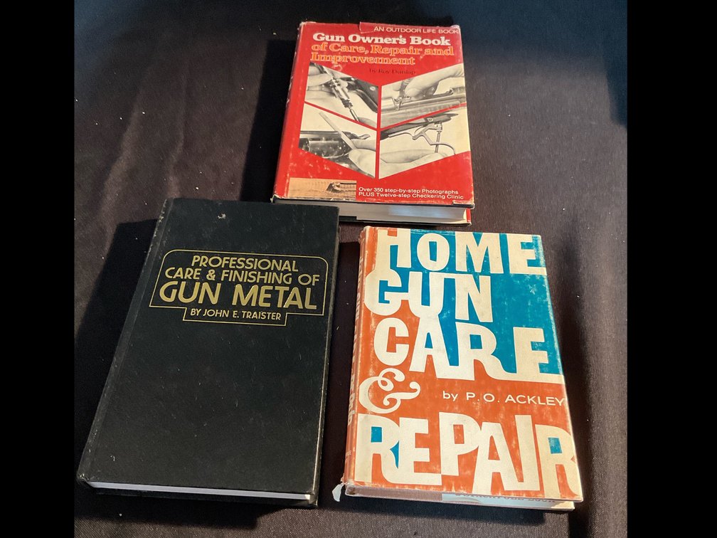Gunsmithing Books