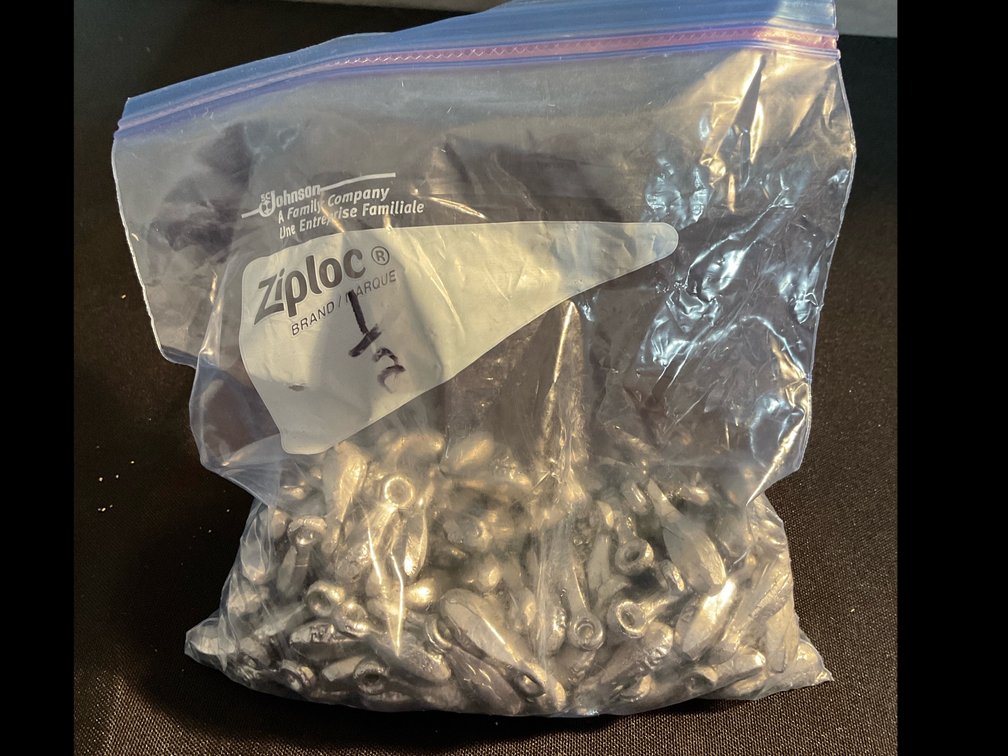 1/2oz. Sinkers