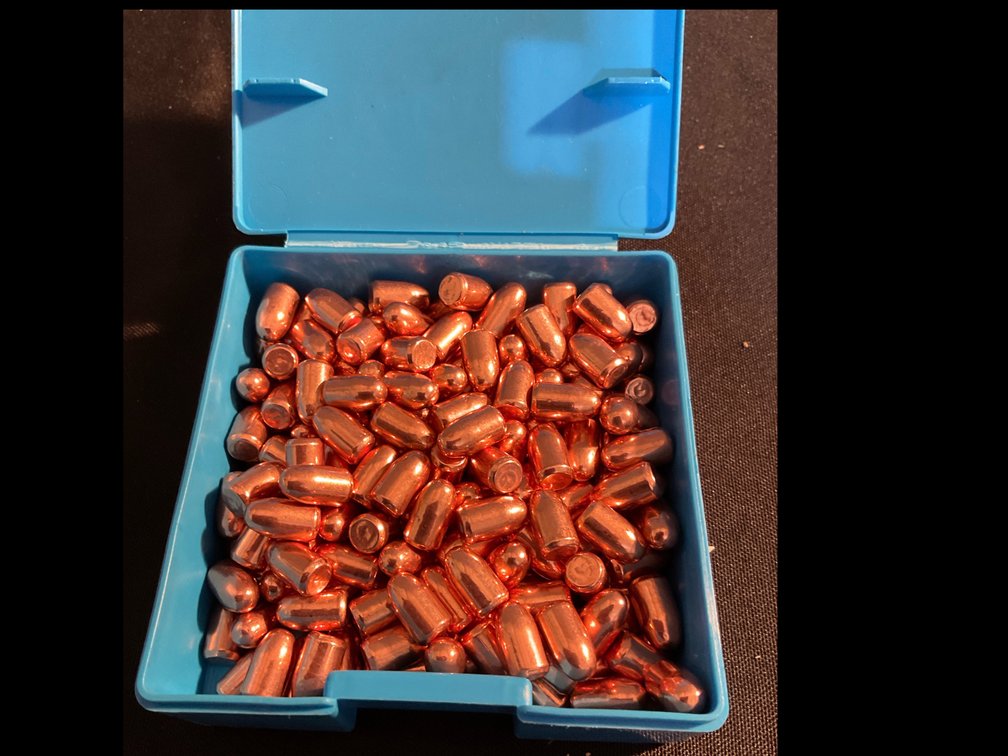 Midway 8mm105gr. FMJ Bullets (184)