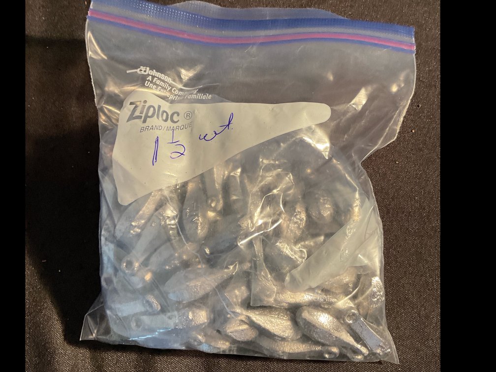 Bag Of 1-1/2oz Sinkers