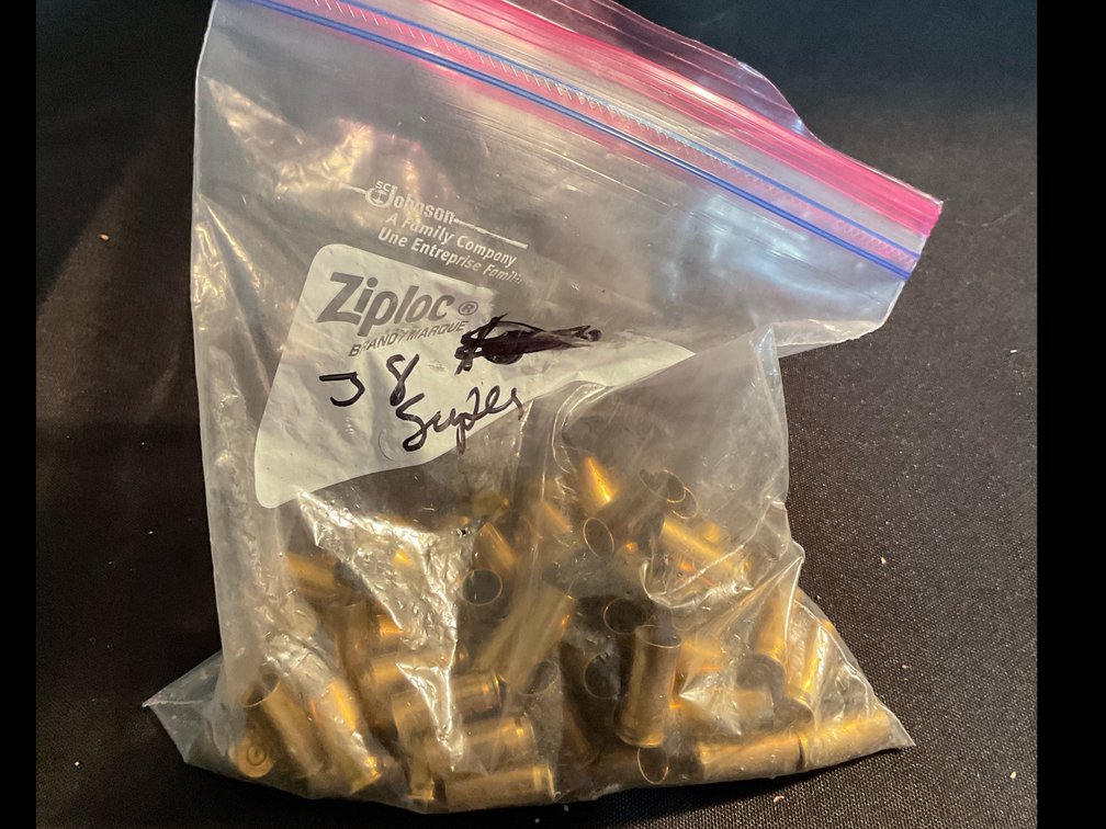 38 Super Brass Casings (90)