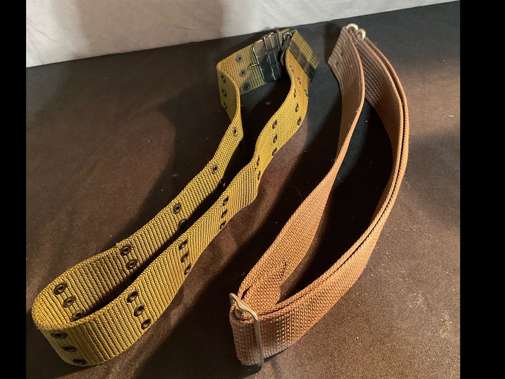 GI Field Belts (2)
