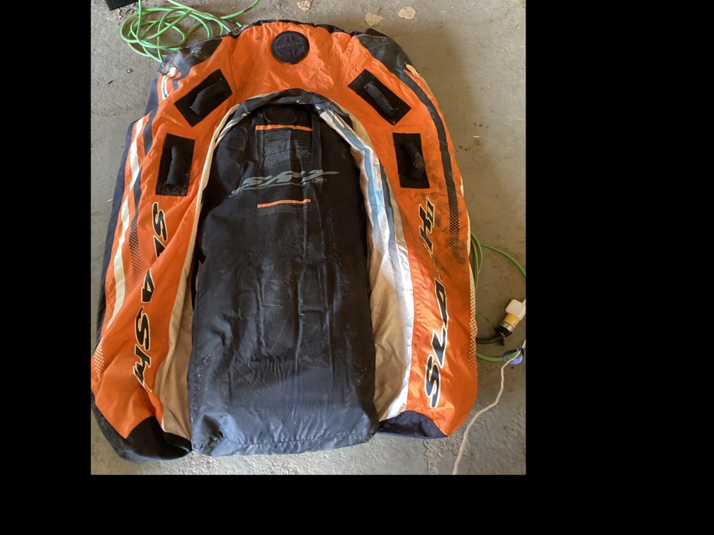 Air Head Slash II 2-Person Inflatable Towable Air Tube
