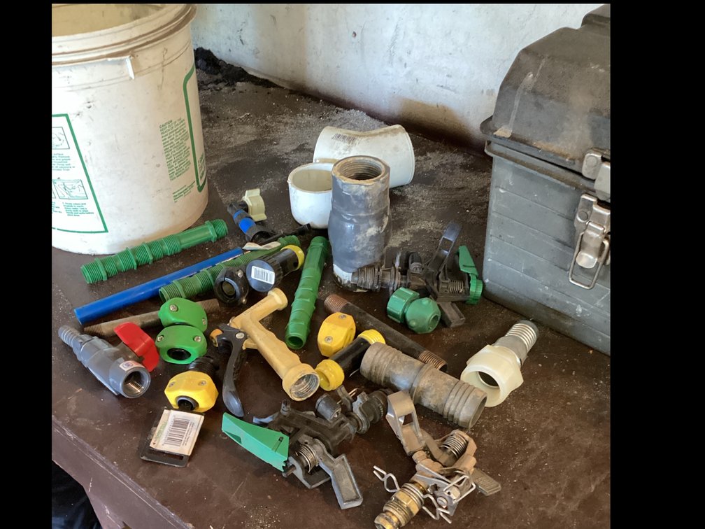 Sprinklers, Hose Connectors & Waterline Parts