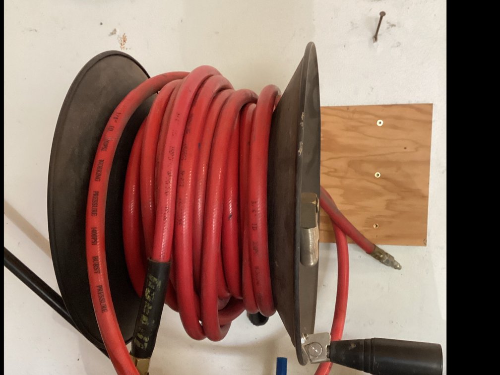 3/8” Air Hose & Reel