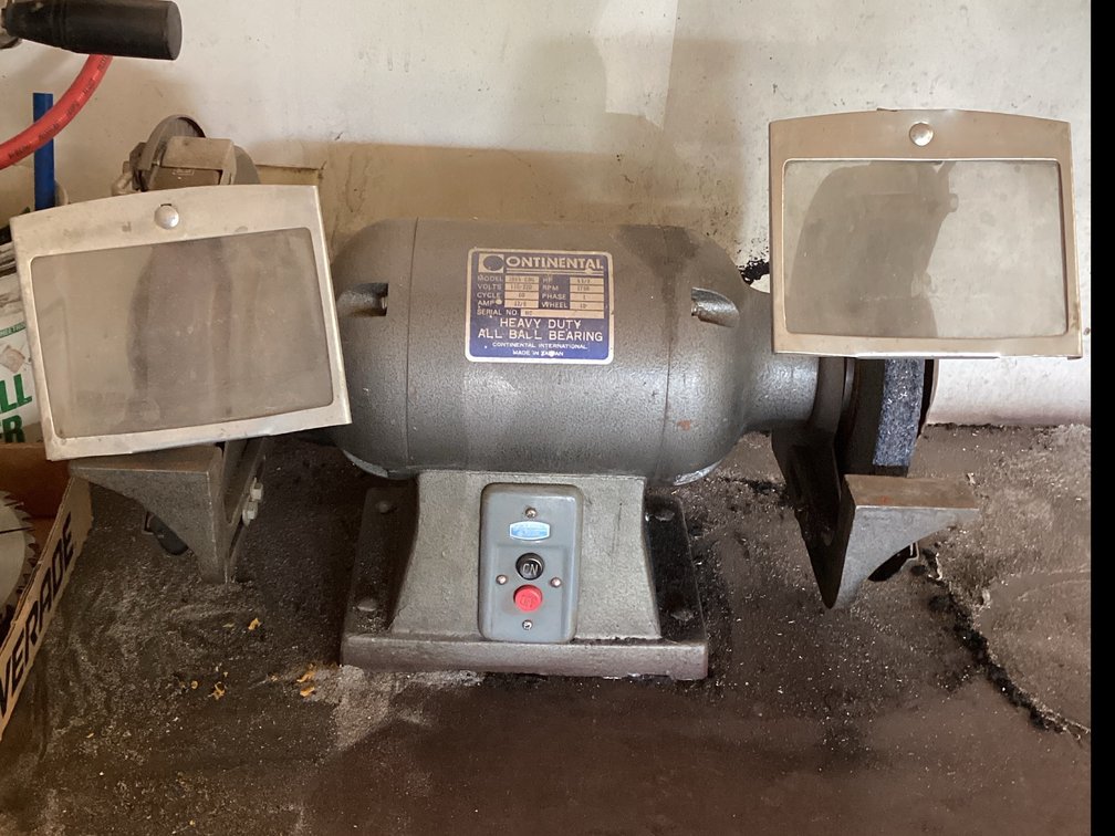 Continental 1.5hp Bench Grinder