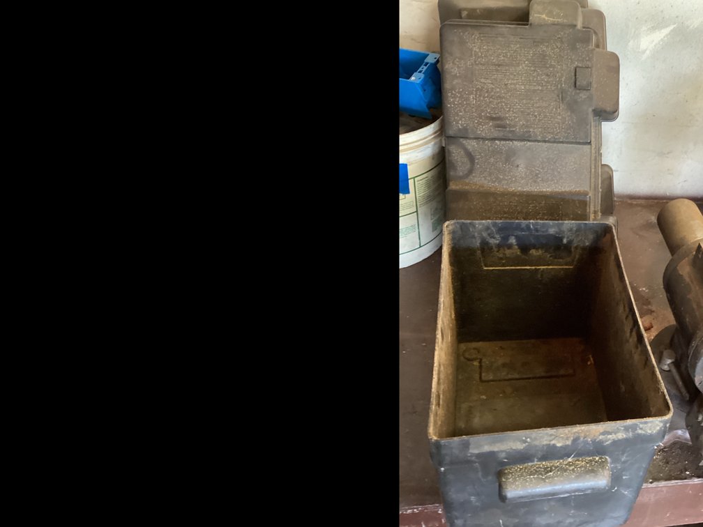 RV Battery Box with 2 Covers