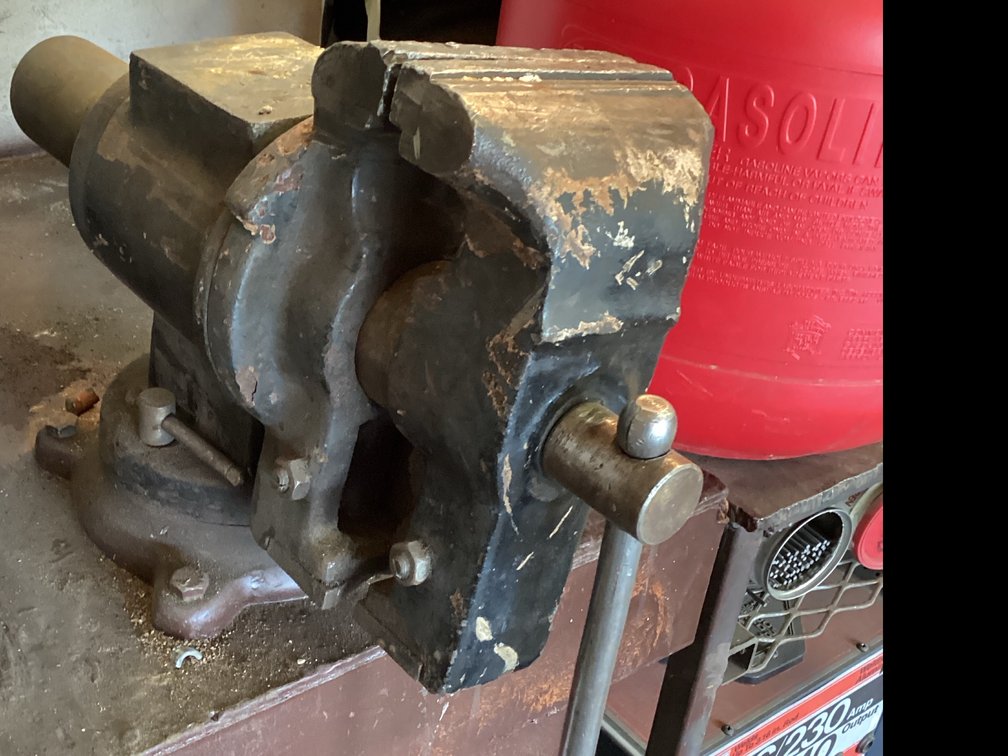5” Bench Vise