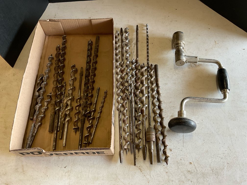 Yankee No. 2101A 10” Brace & Bits