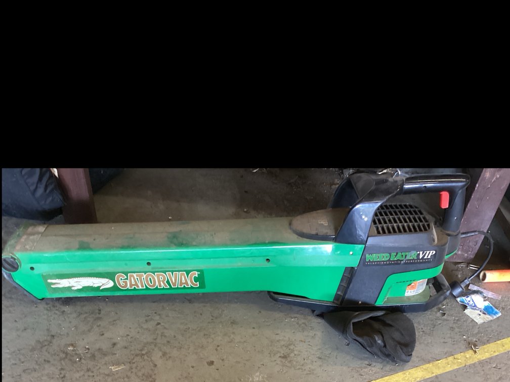 Weed Eater VIP Gator Vac