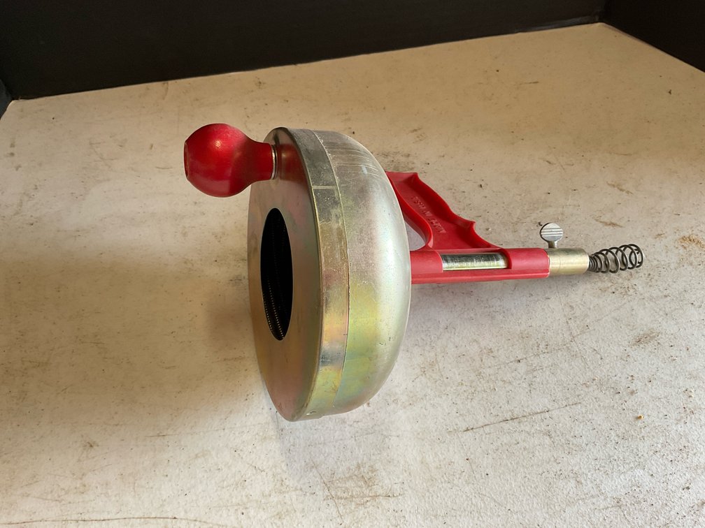 Drum Style Drain Snake