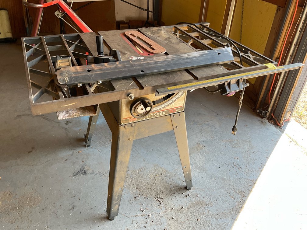Craftsman 10” Table Saw