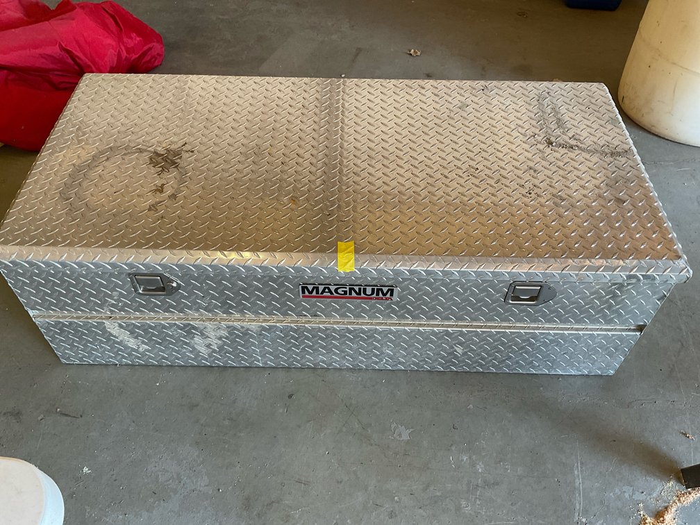 Delta Magnum Aluminum Bed Toolbox