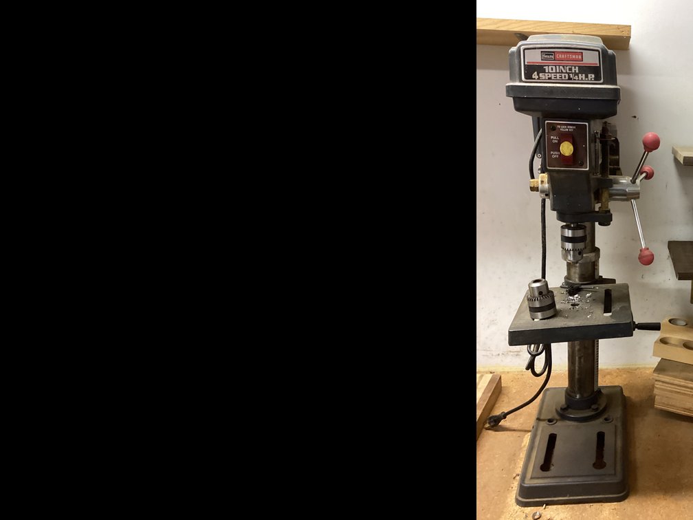 Sears Craftsman 10” Drill Press