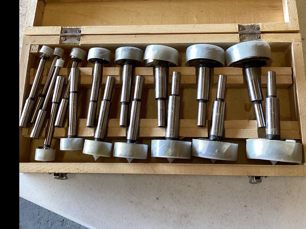 Saw Tooth Forstner Bit Set