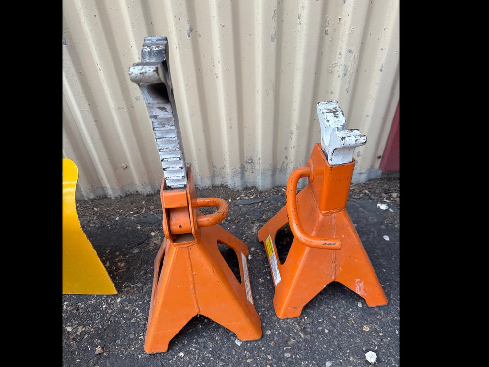 5 Ton Jack Stands