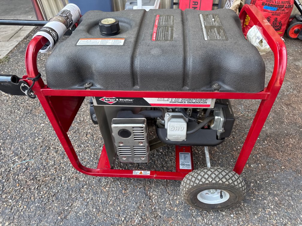 Briggs & Stratton Elite Series Portable Generator